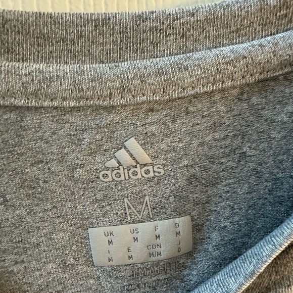 Adidas Men long sleeve - M - Picture 2 of 3